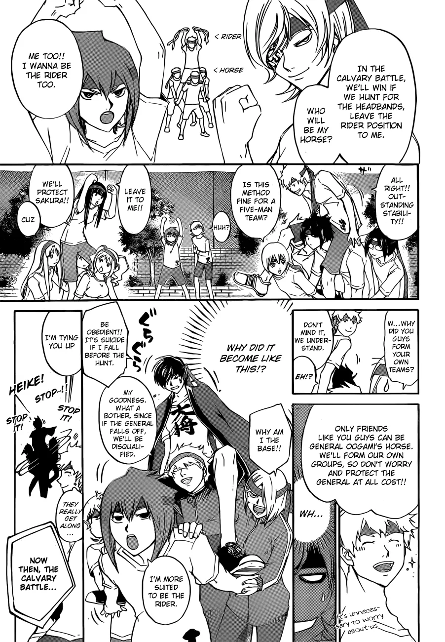 Read Code Breaker Manga Online