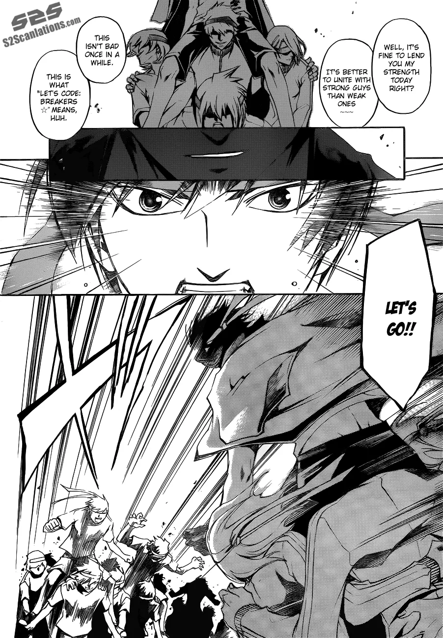 Read Code Breaker Manga Online