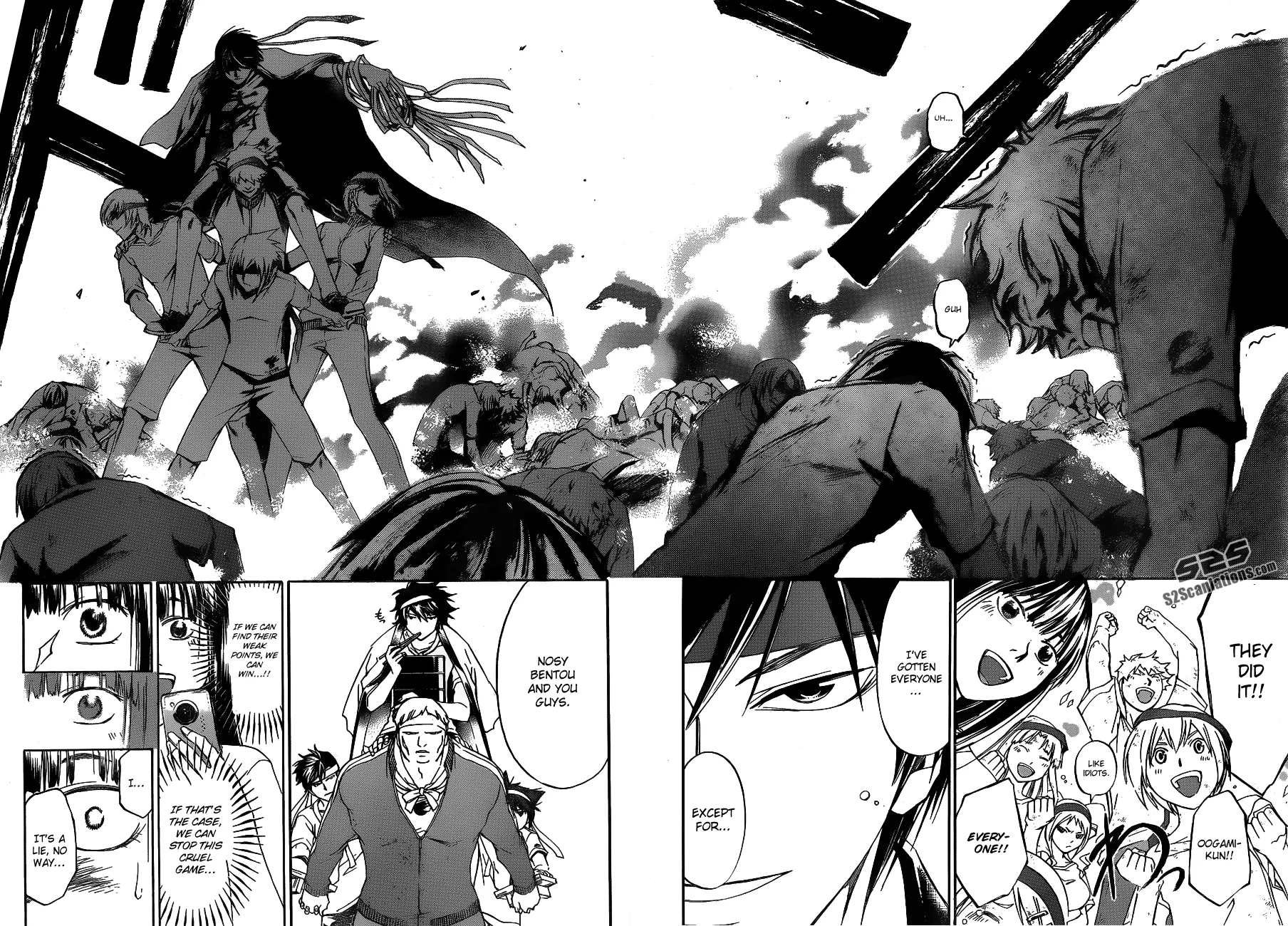Read Code Breaker Manga Online
