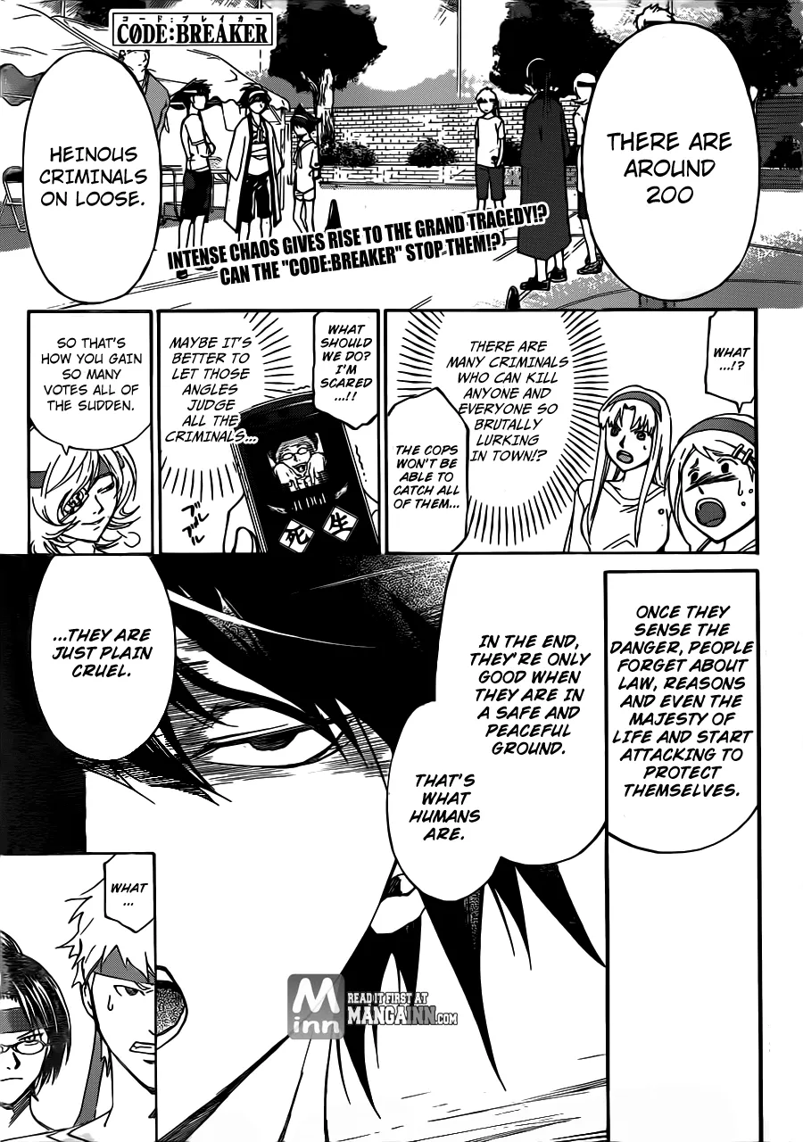 Read Code Breaker Manga Online