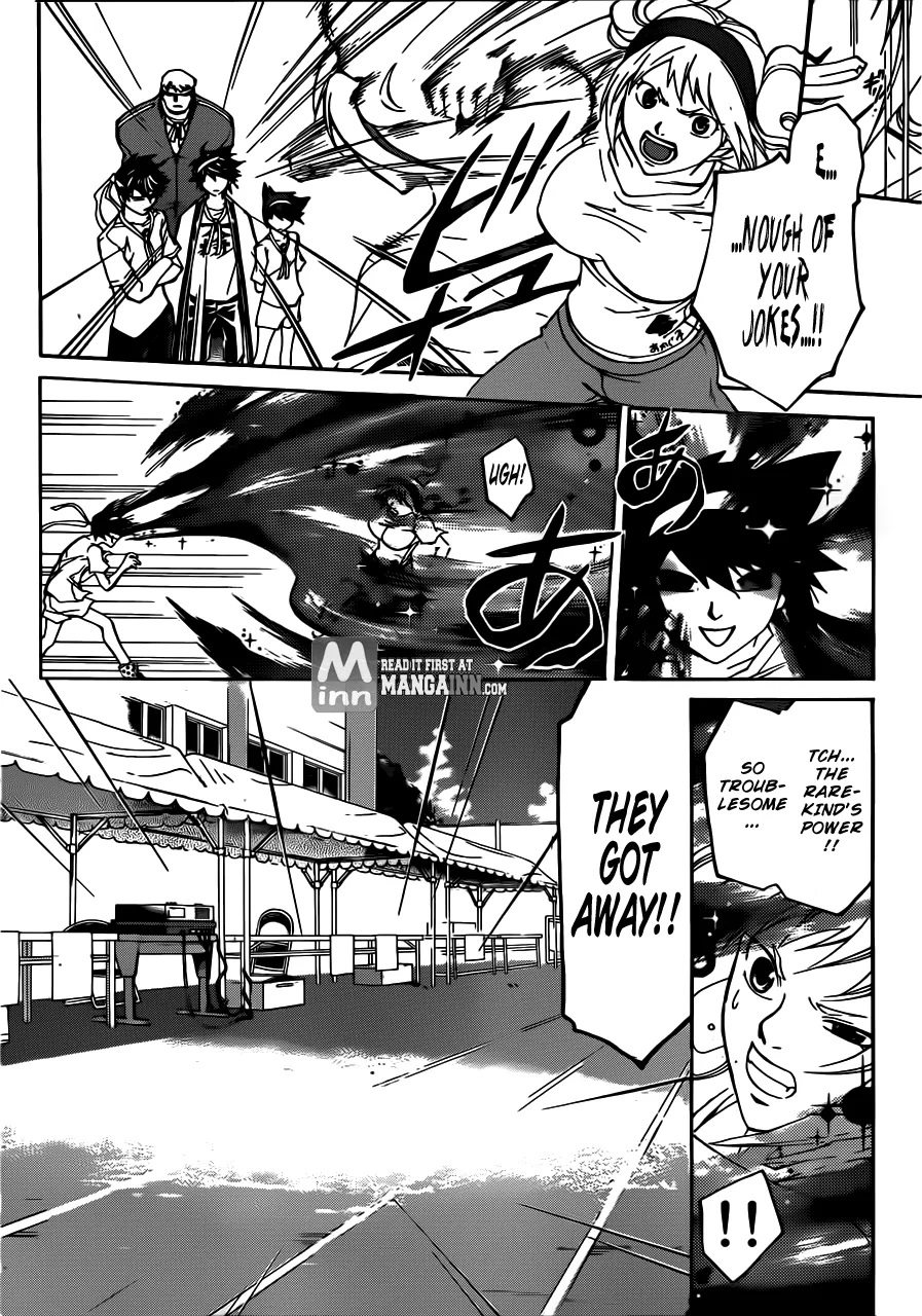 Read Code Breaker Manga Online
