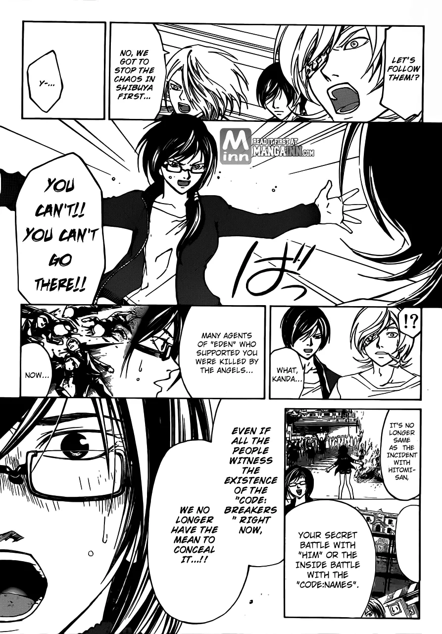 Read Code Breaker Manga Online