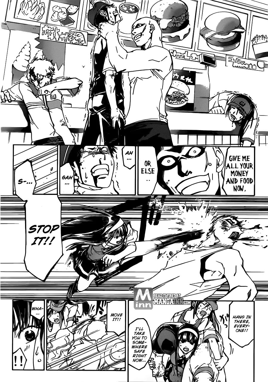 Read Code Breaker Manga Online