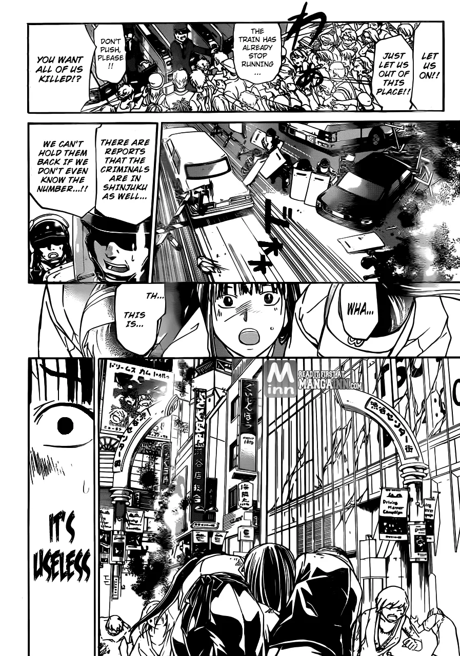 Read Code Breaker Manga Online