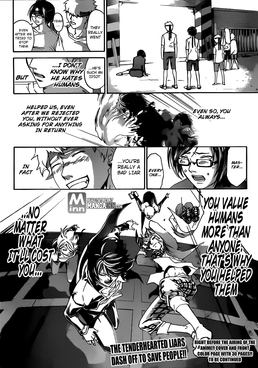 Read Code Breaker Manga Online