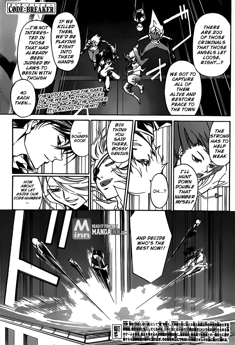 Read Code Breaker Manga Online