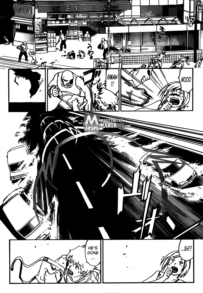Read Code Breaker Manga Online