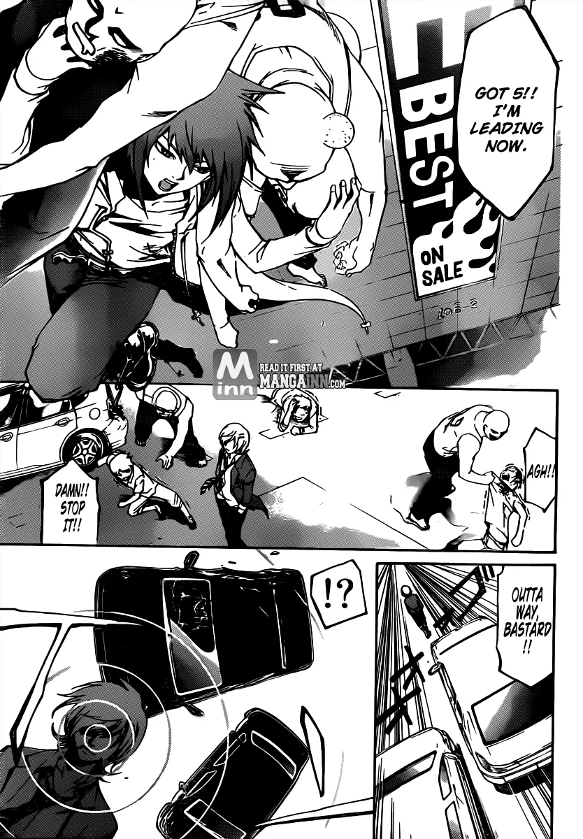 Read Code Breaker Manga Online