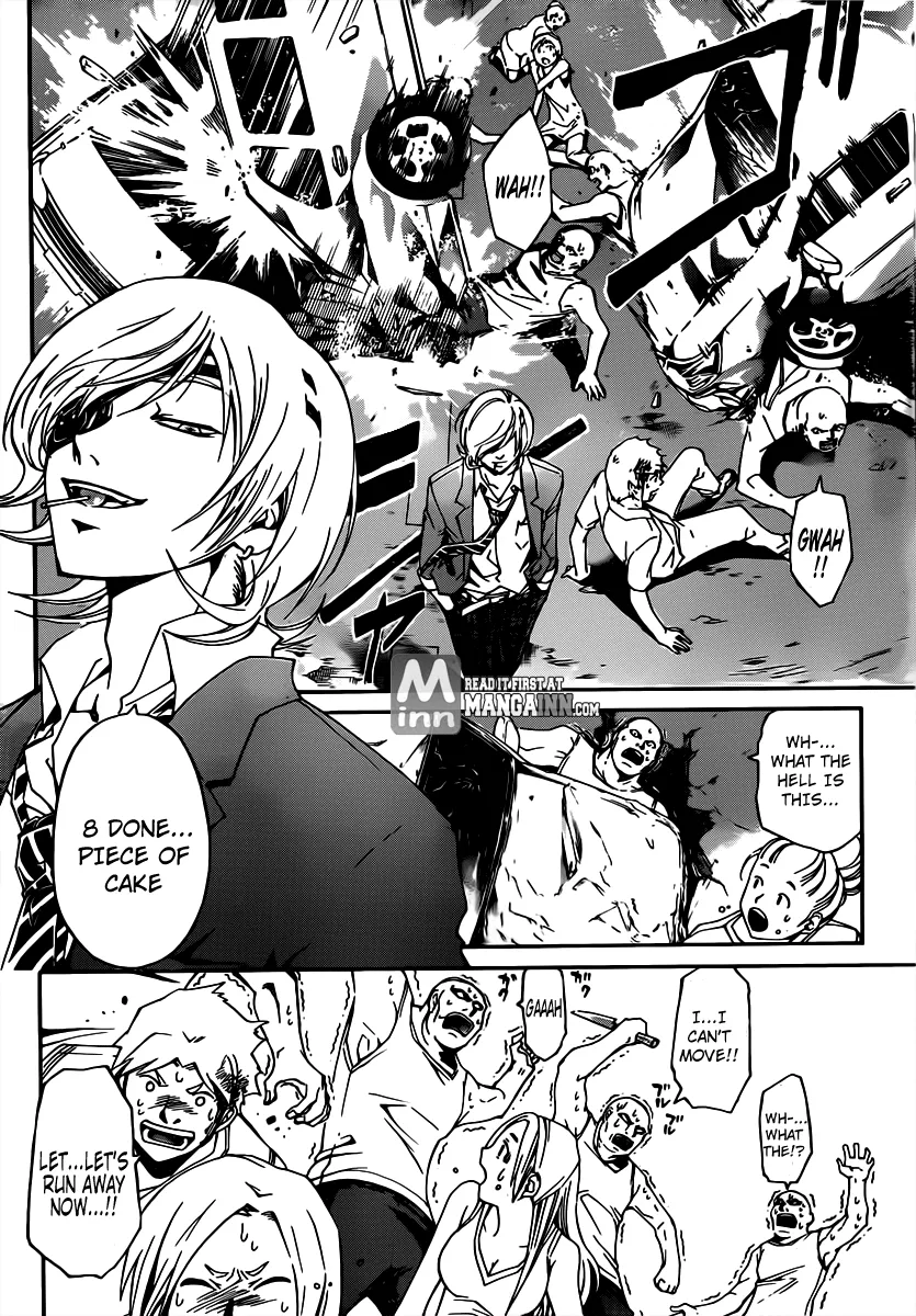 Read Code Breaker Manga Online