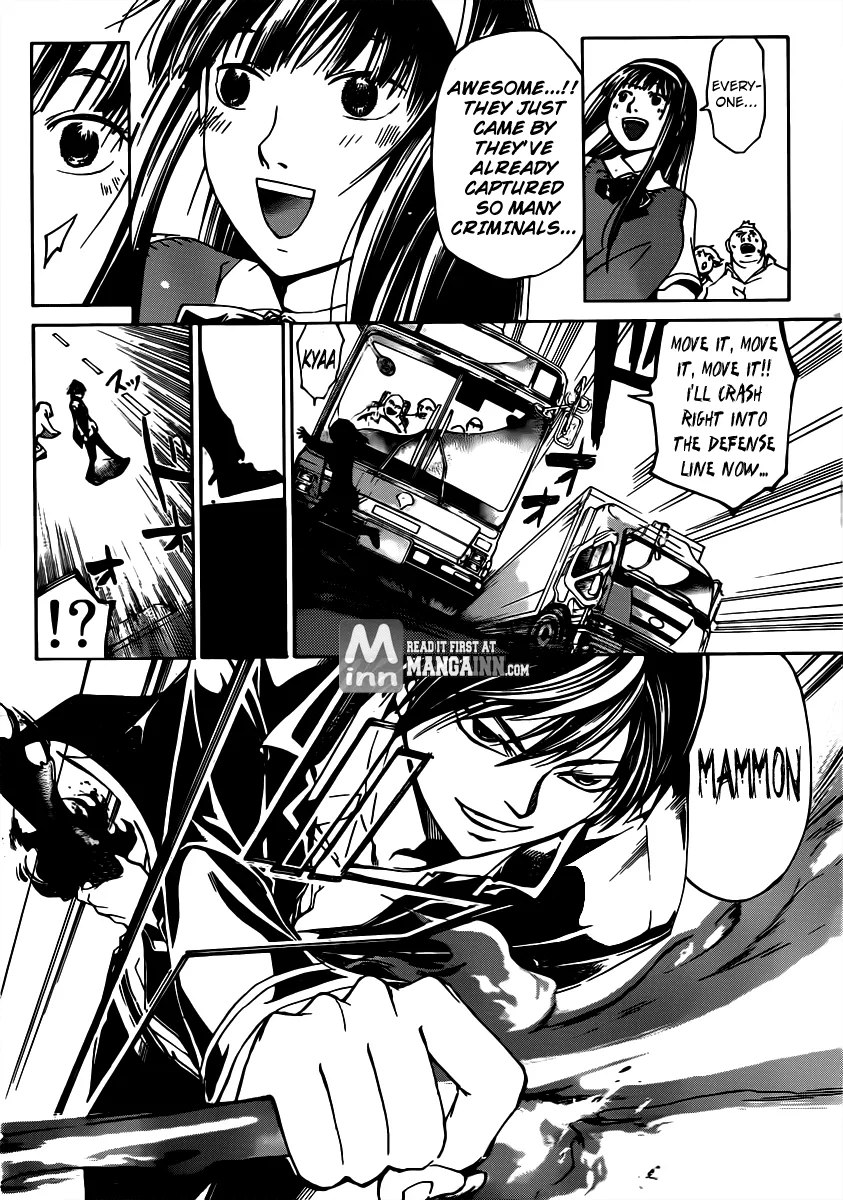 Read Code Breaker Manga Online
