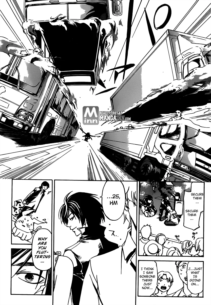 Read Code Breaker Manga Online