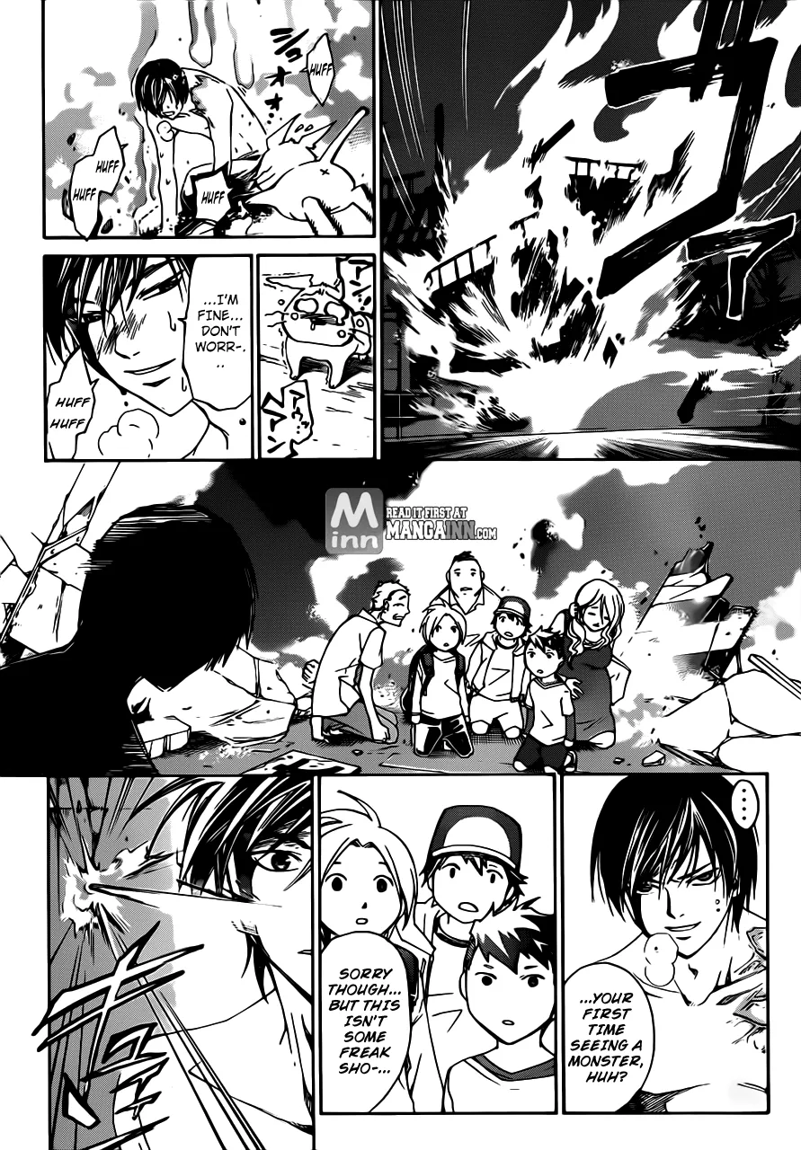 Read Code Breaker Manga Online