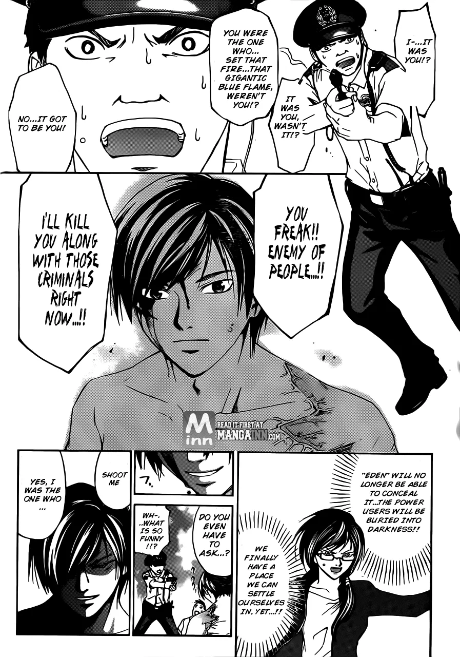 Read Code Breaker Manga Online