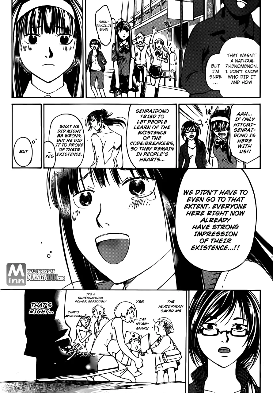 Read Code Breaker Manga Online