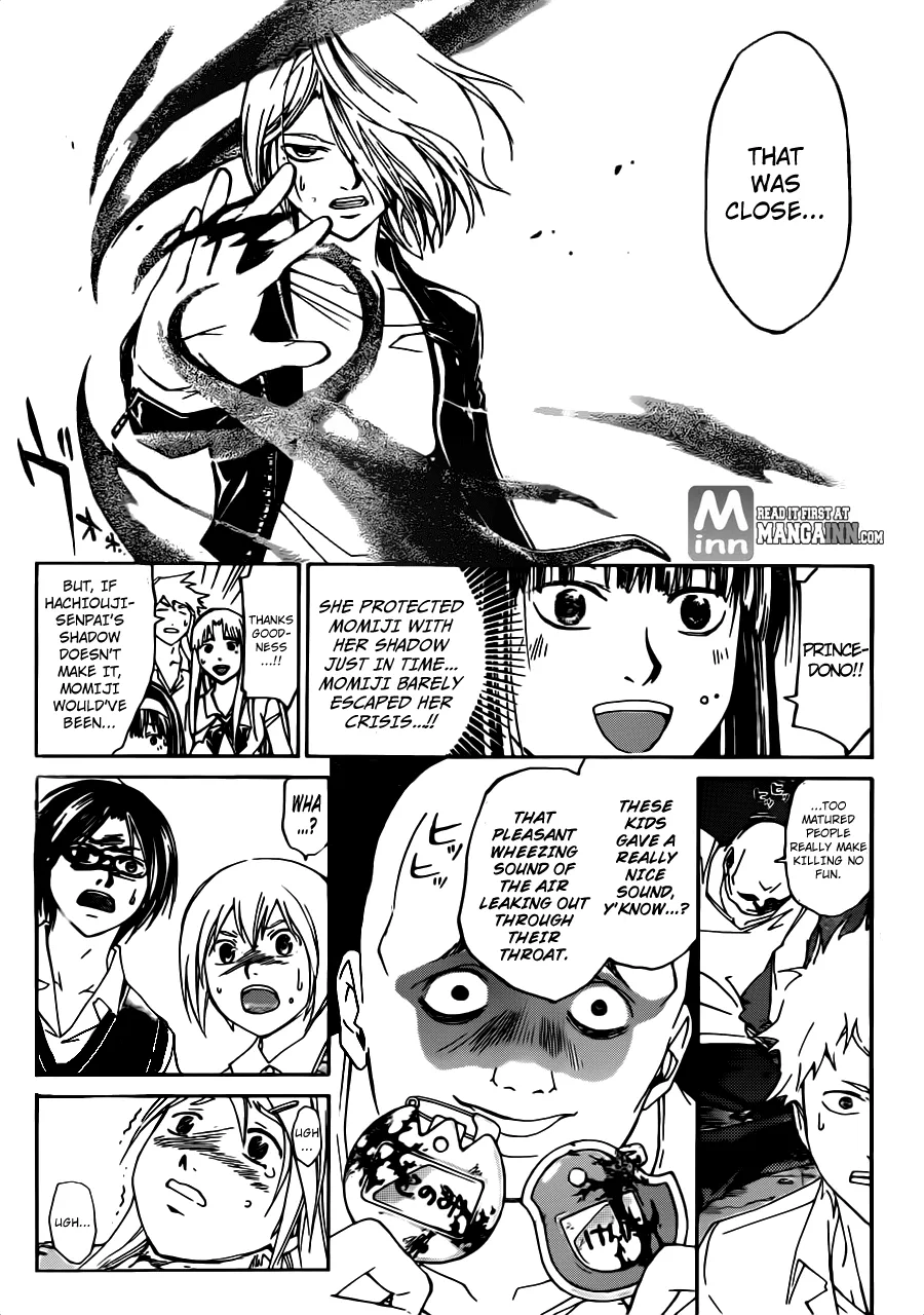Read Code Breaker Manga Online
