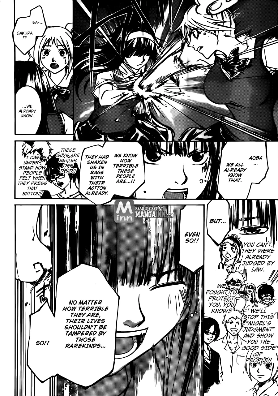Read Code Breaker Manga Online