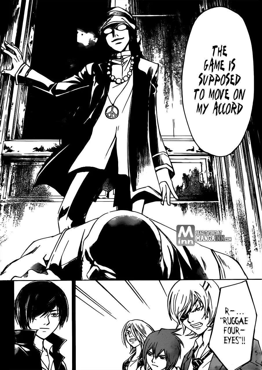 Read Code Breaker Manga Online