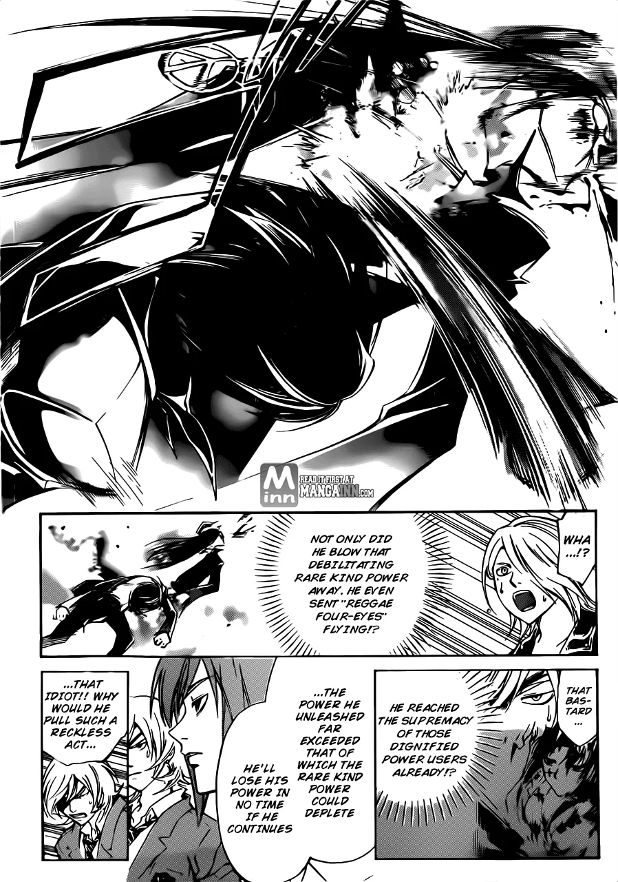 Read Code Breaker Manga Online