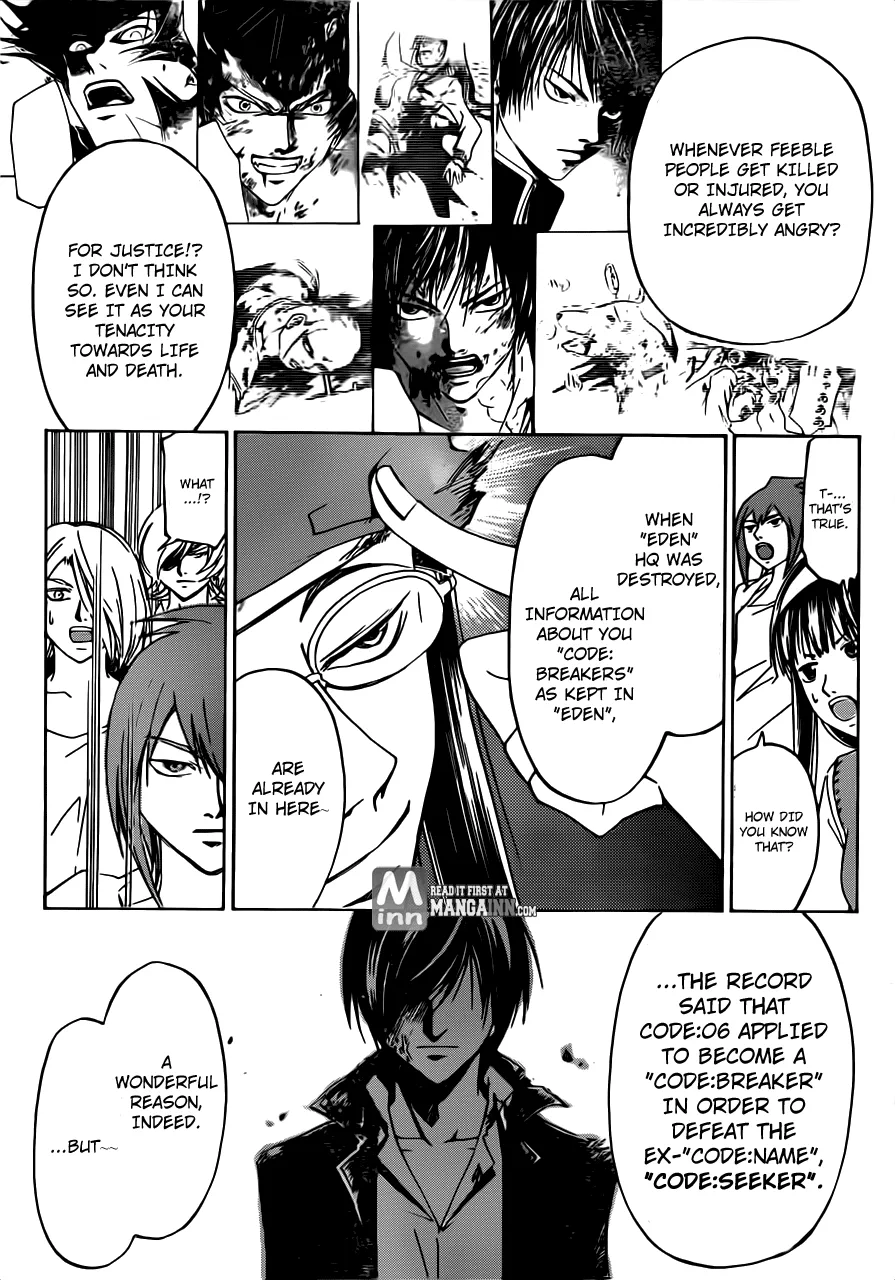 Read Code Breaker Manga Online