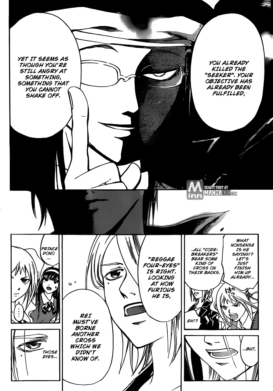 Read Code Breaker Manga Online