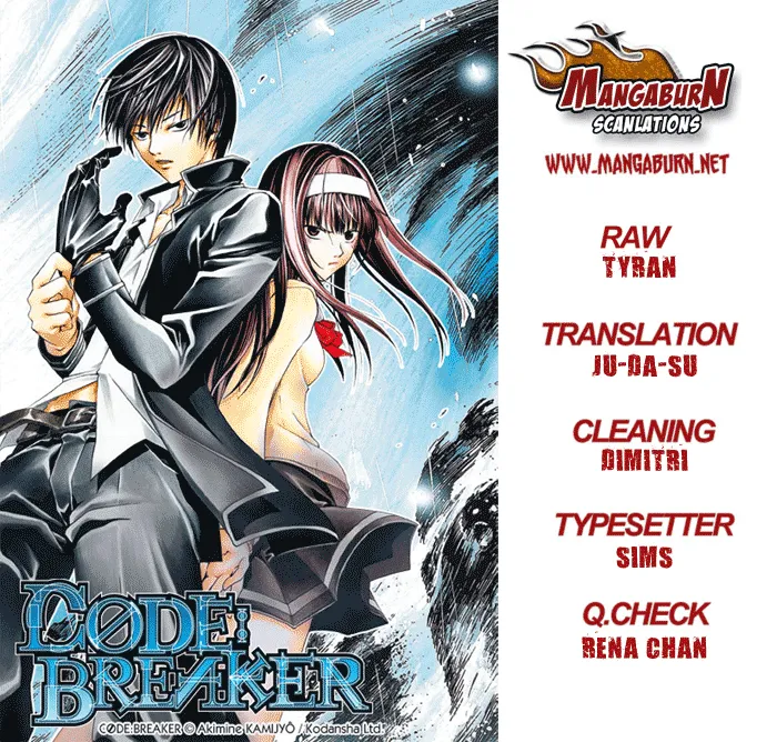 Read Code Breaker Manga Online