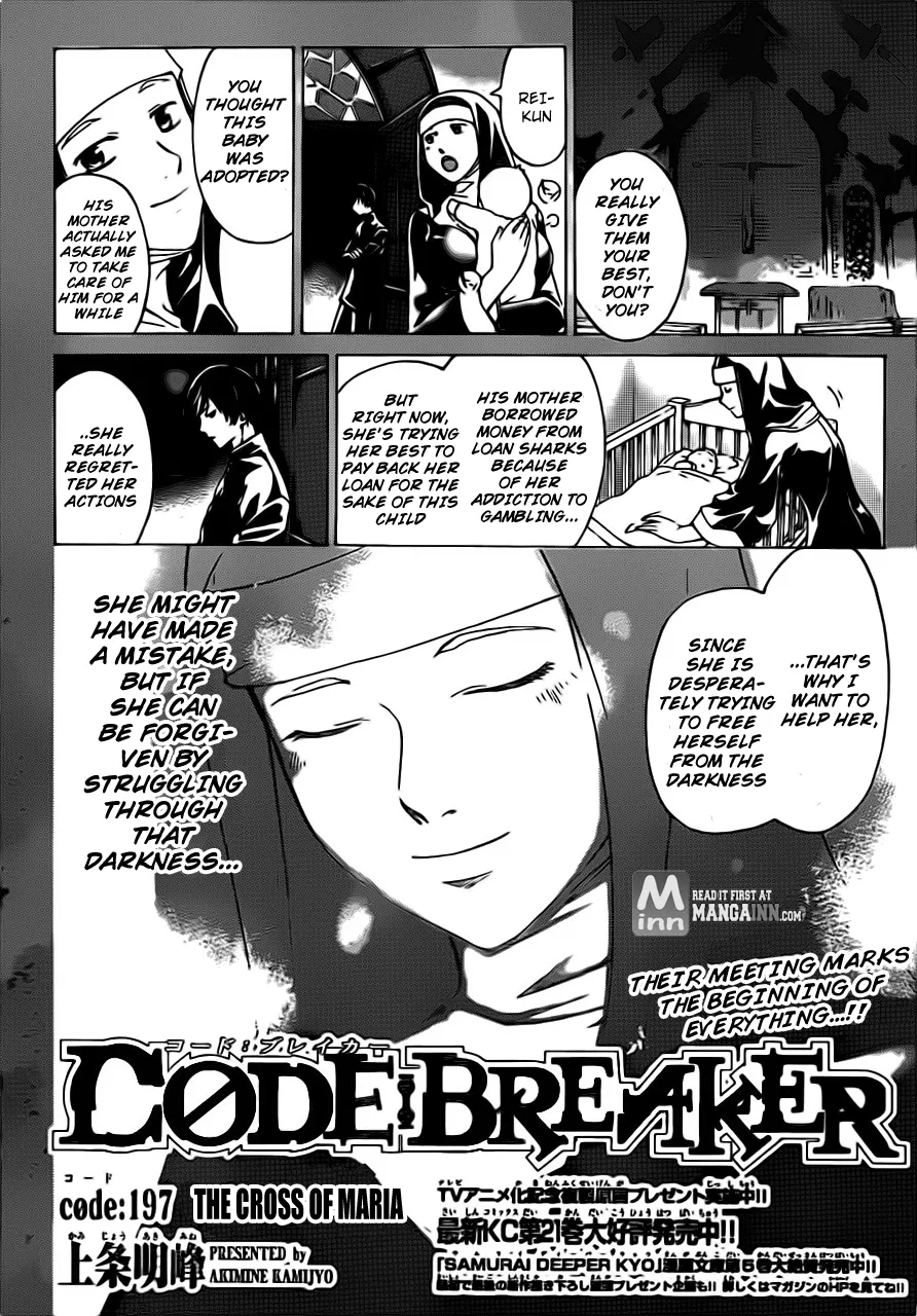 Read Code Breaker Manga Online