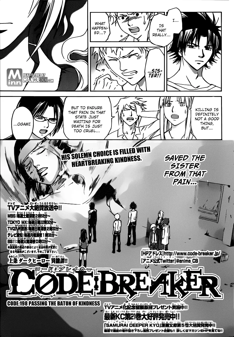 Read Code Breaker Manga Online