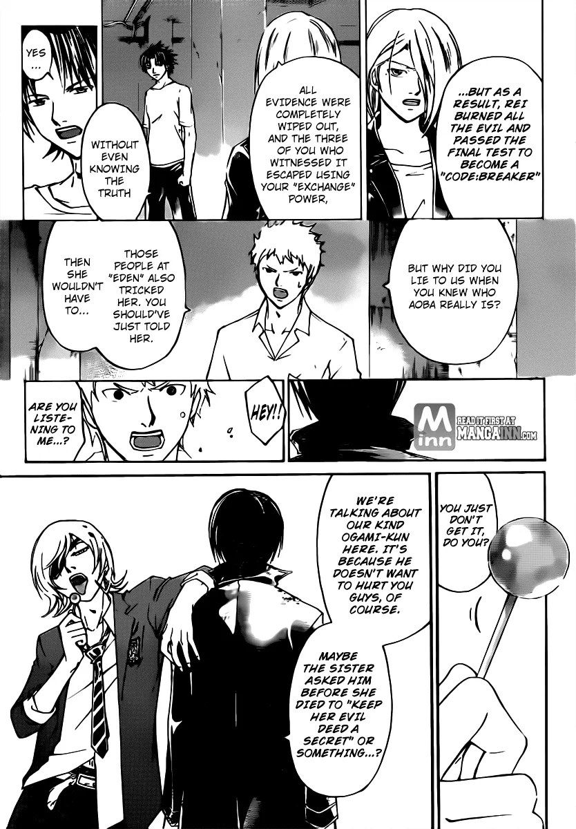Read Code Breaker Manga Online