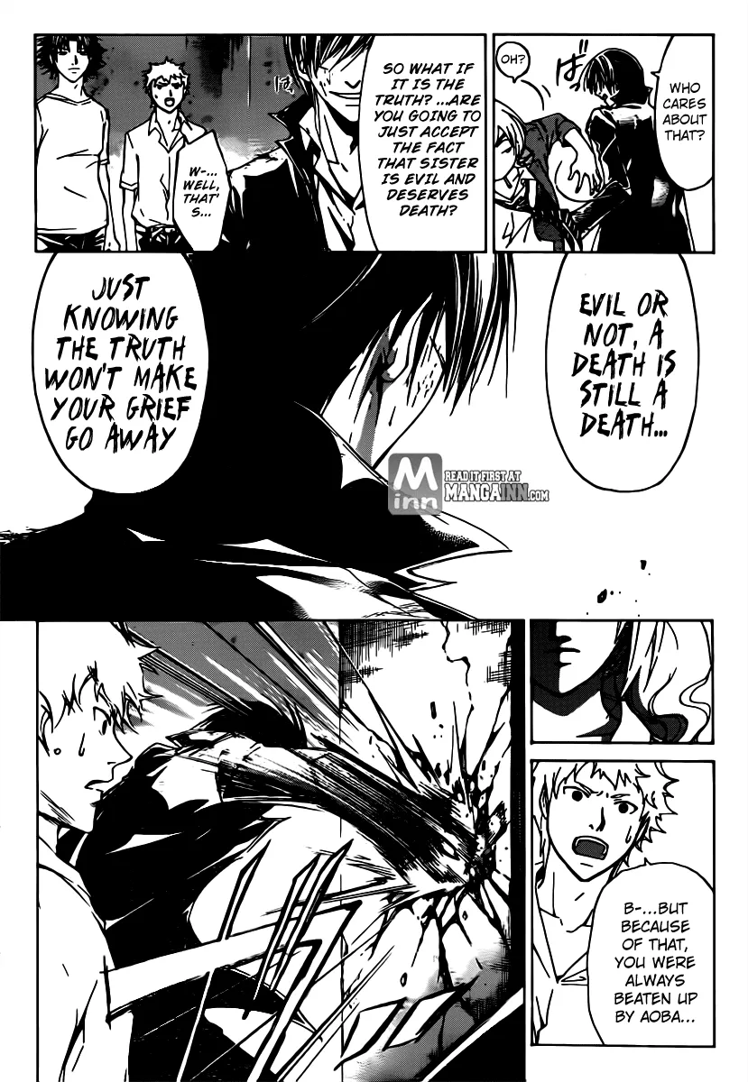Read Code Breaker Manga Online