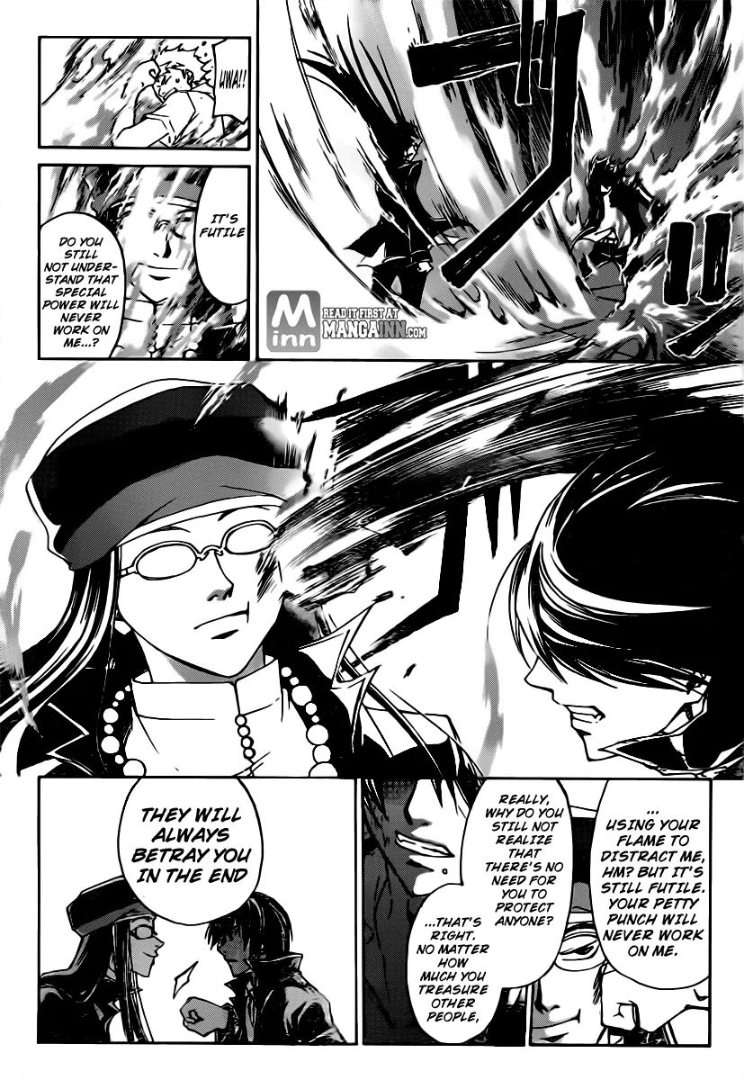 Read Code Breaker Manga Online