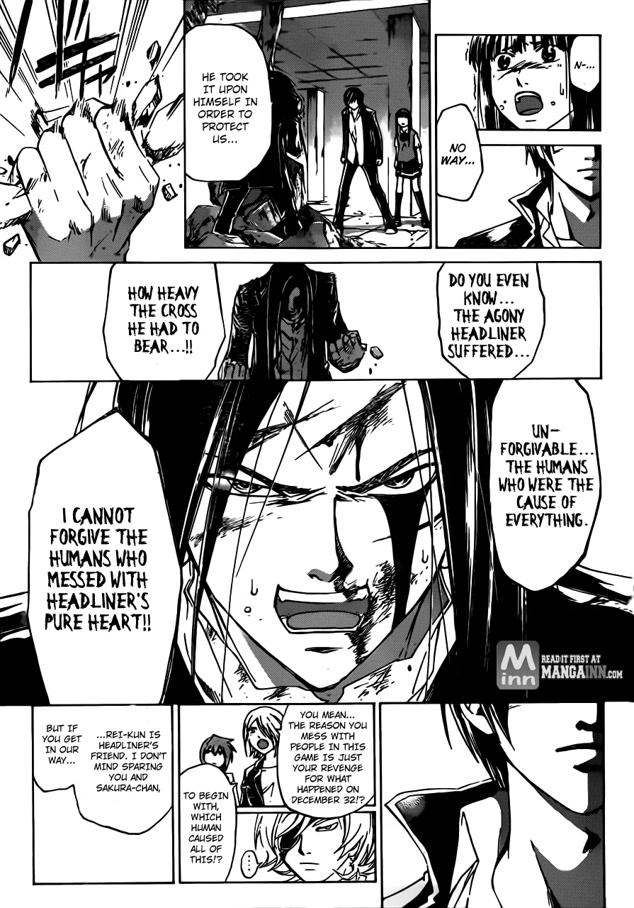 Read Code Breaker Manga Online