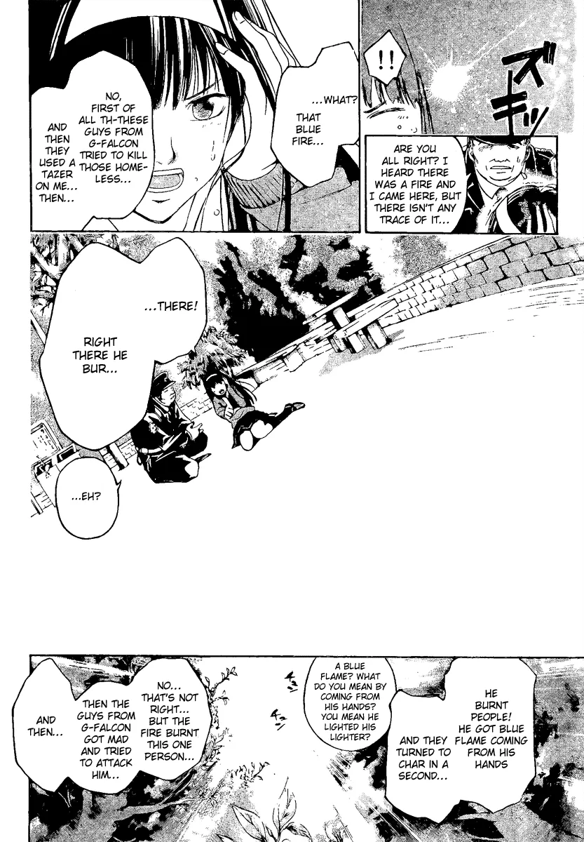 Read Code Breaker Manga Online