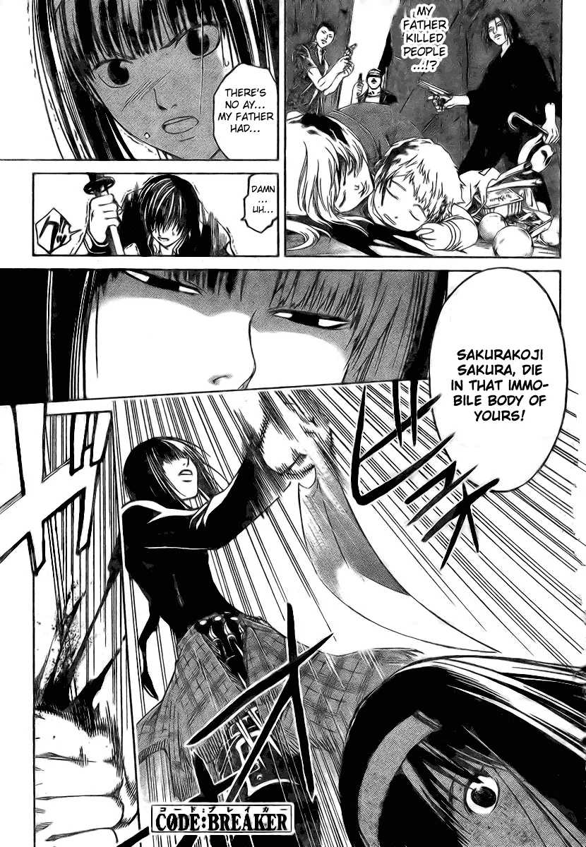 Read Code Breaker Manga Online