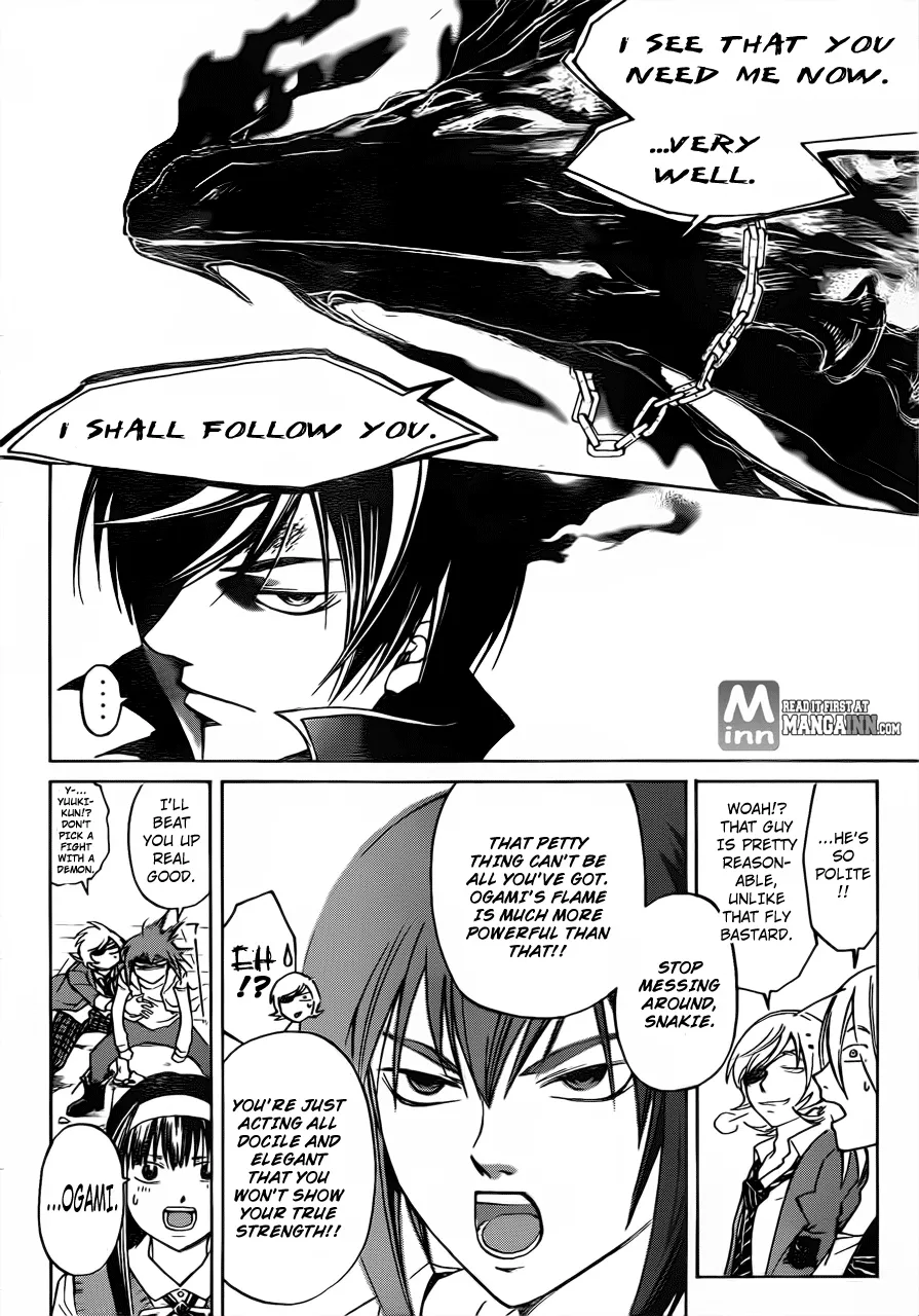 Read Code Breaker Manga Online