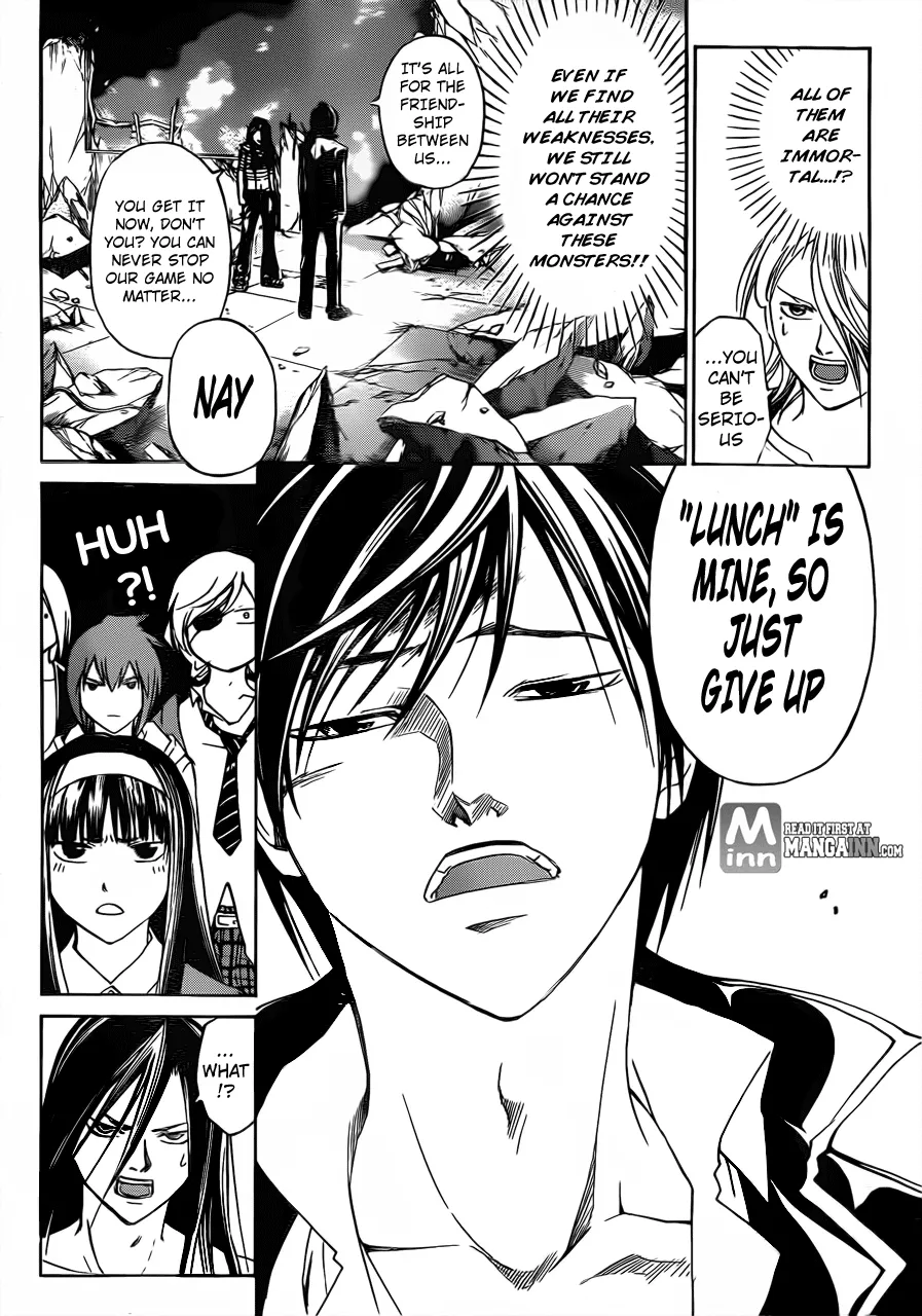 Read Code Breaker Manga Online