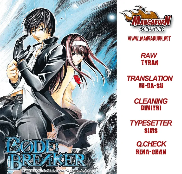 Read Code Breaker Manga Online