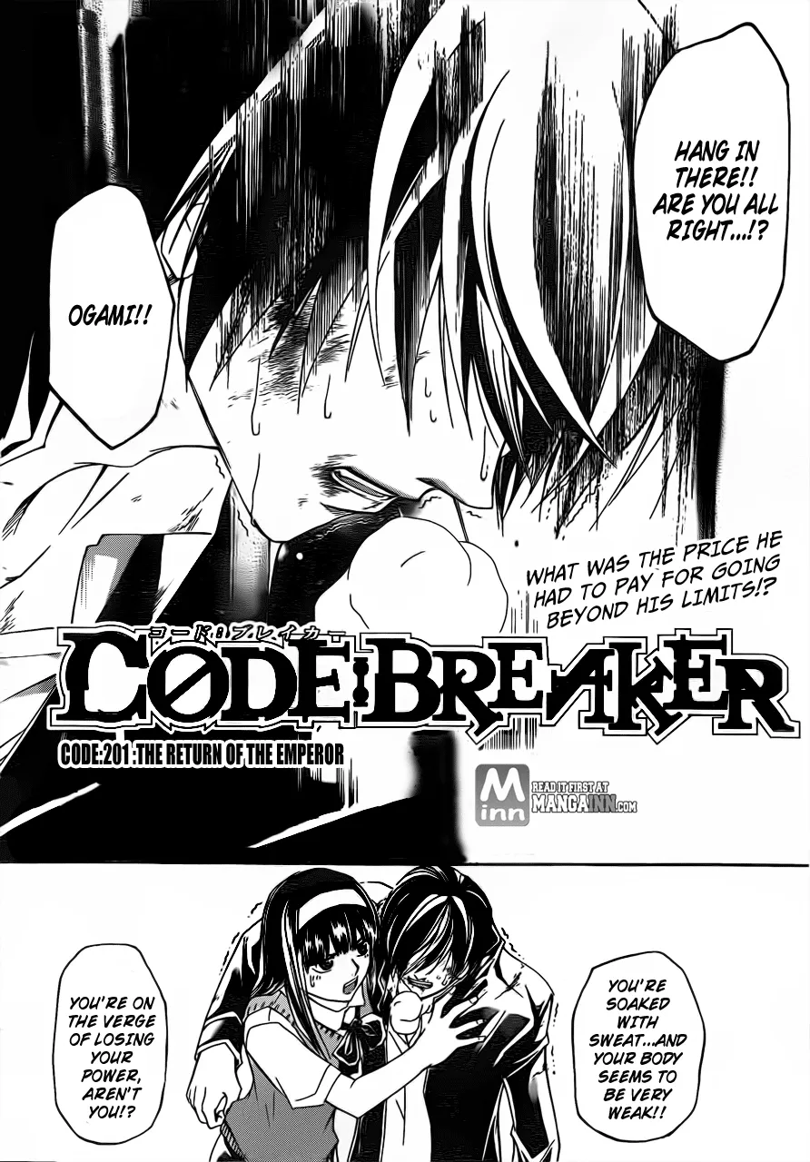 Read Code Breaker Manga Online