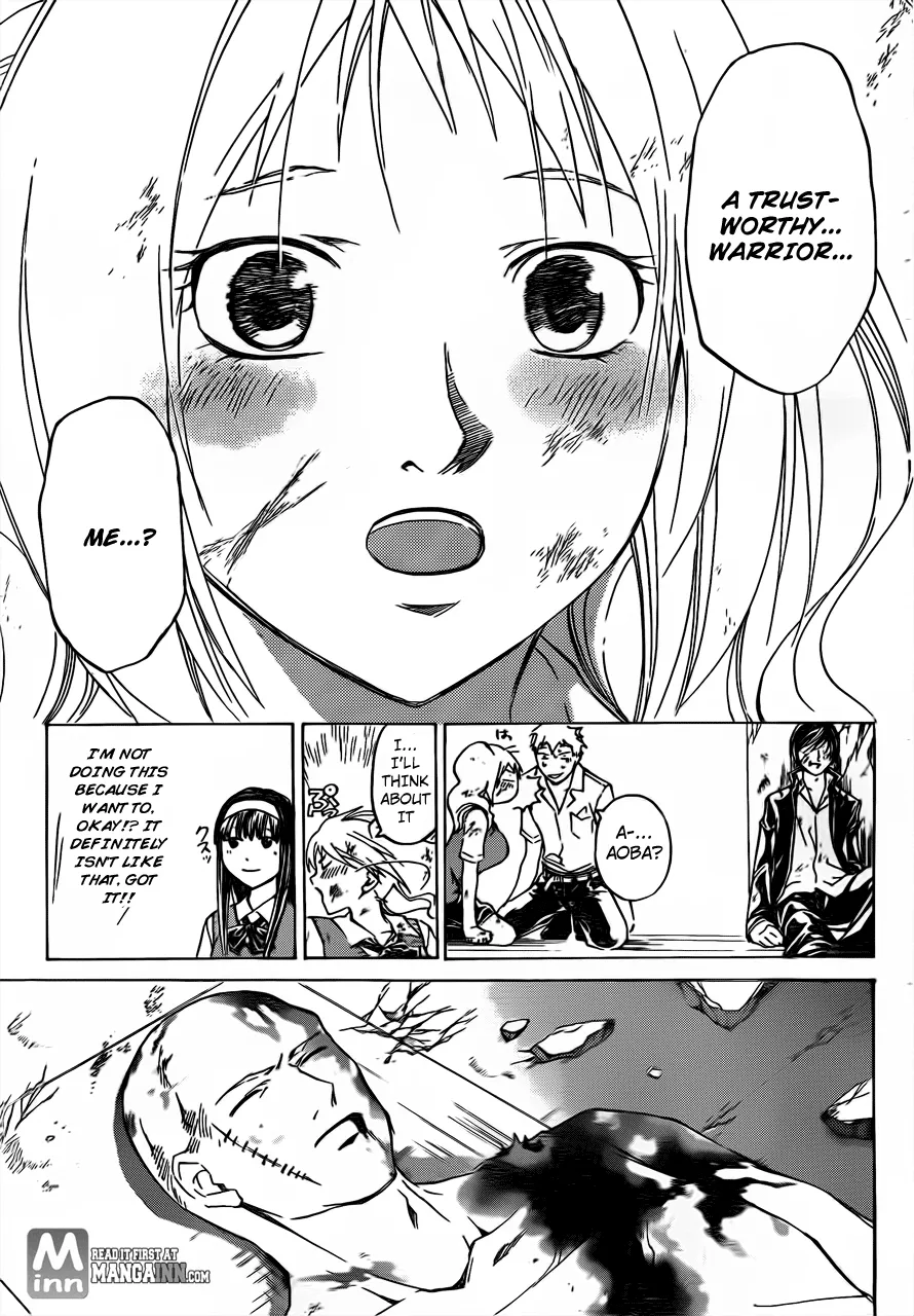 Read Code Breaker Manga Online