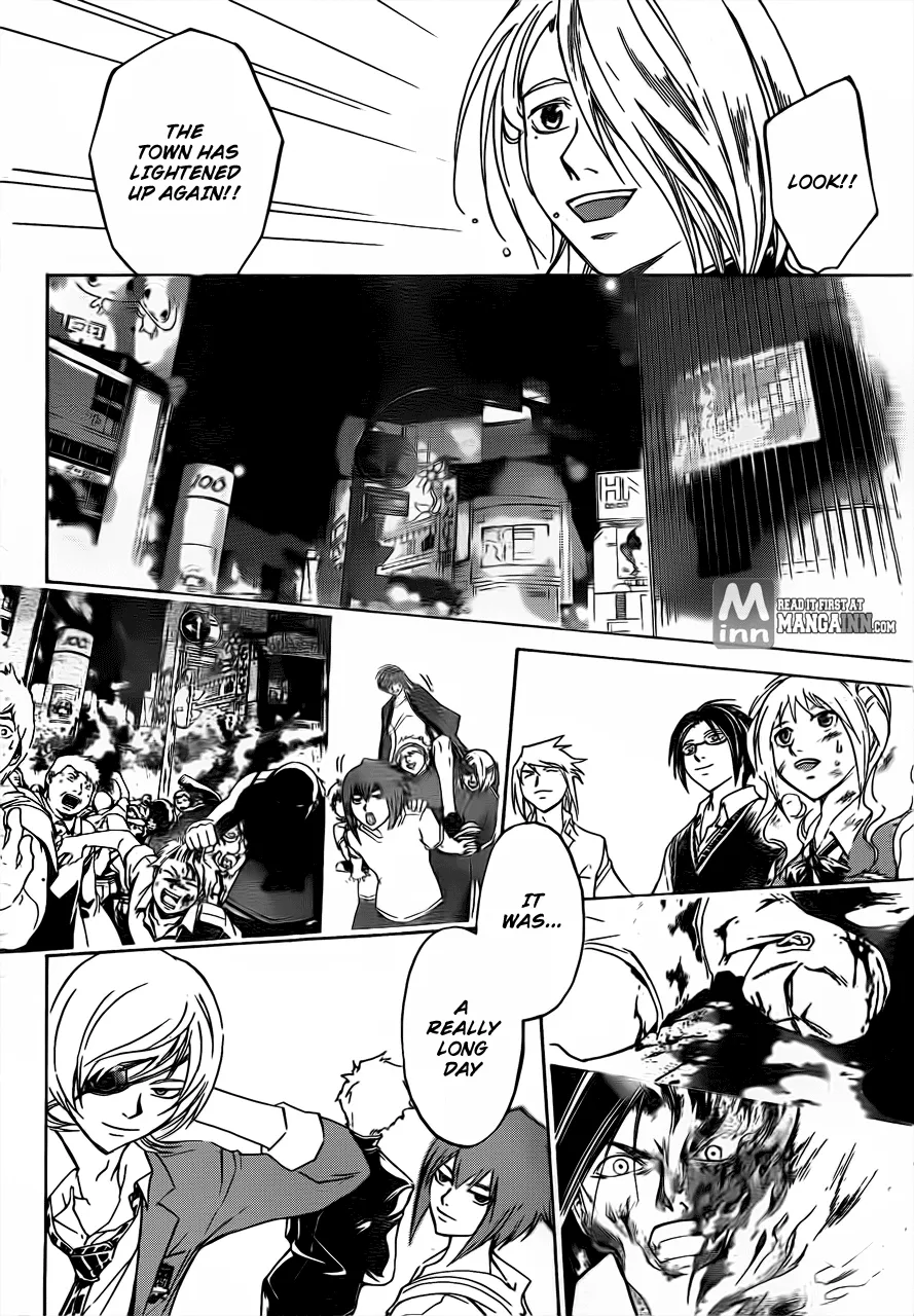 Read Code Breaker Manga Online