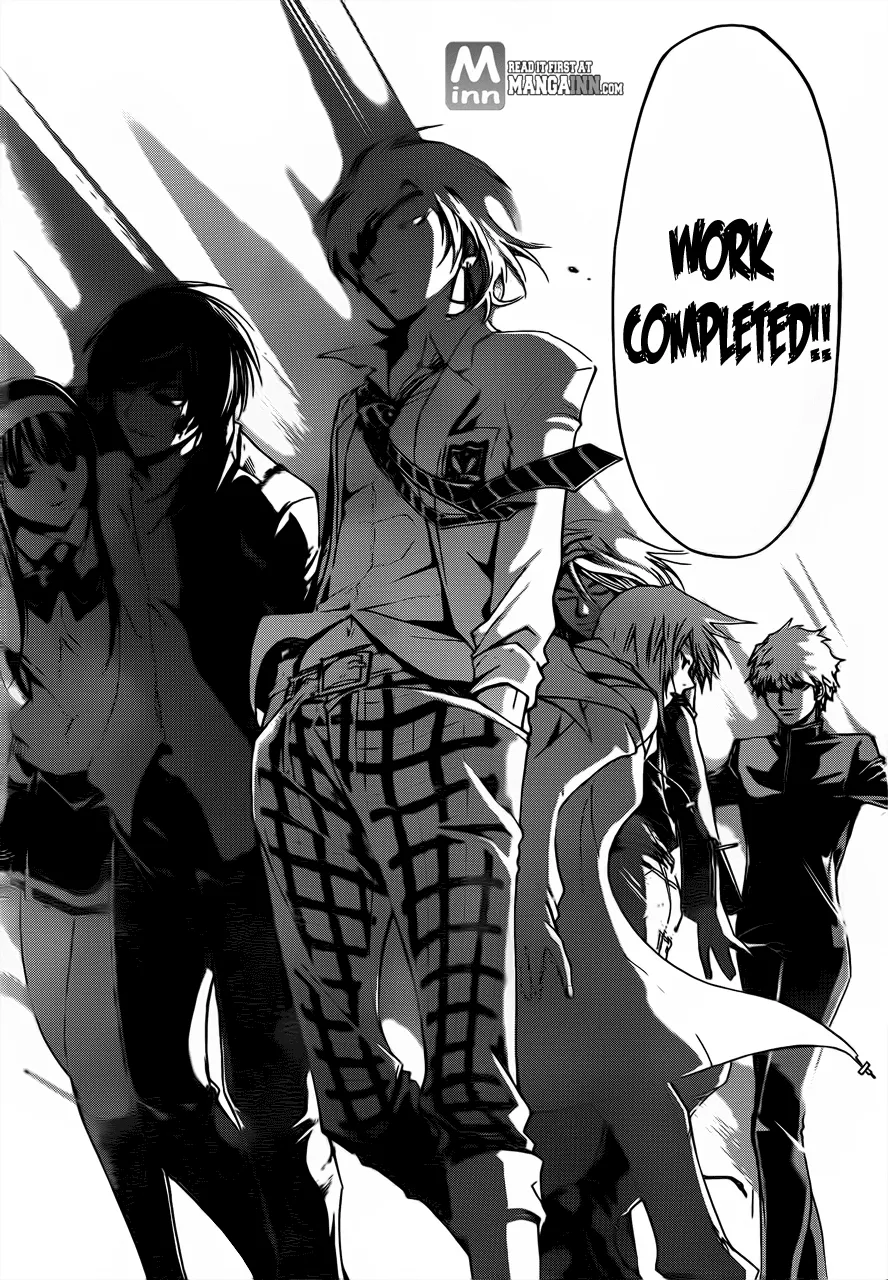Read Code Breaker Manga Online