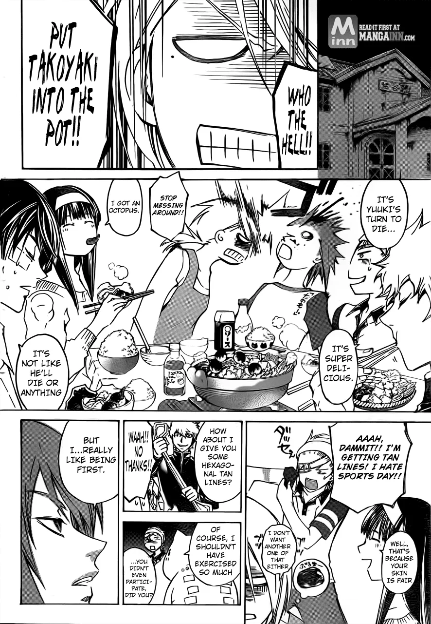 Read Code Breaker Manga Online