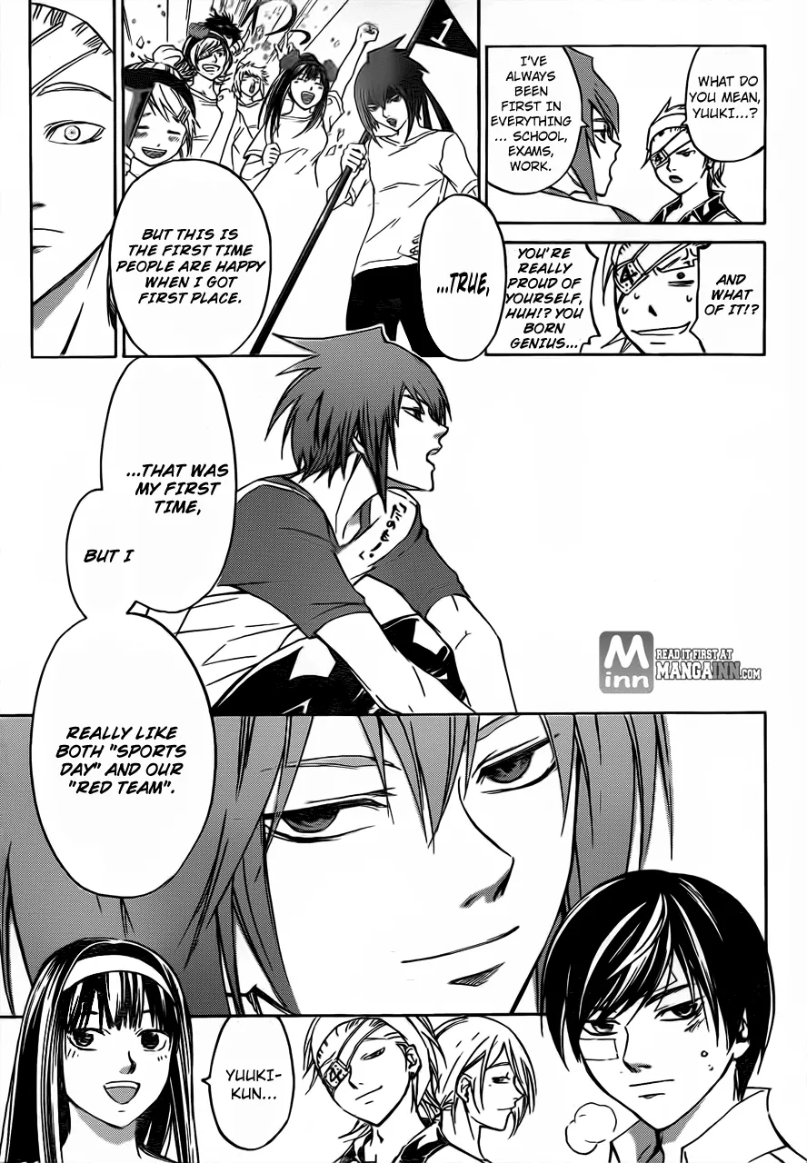 Read Code Breaker Manga Online