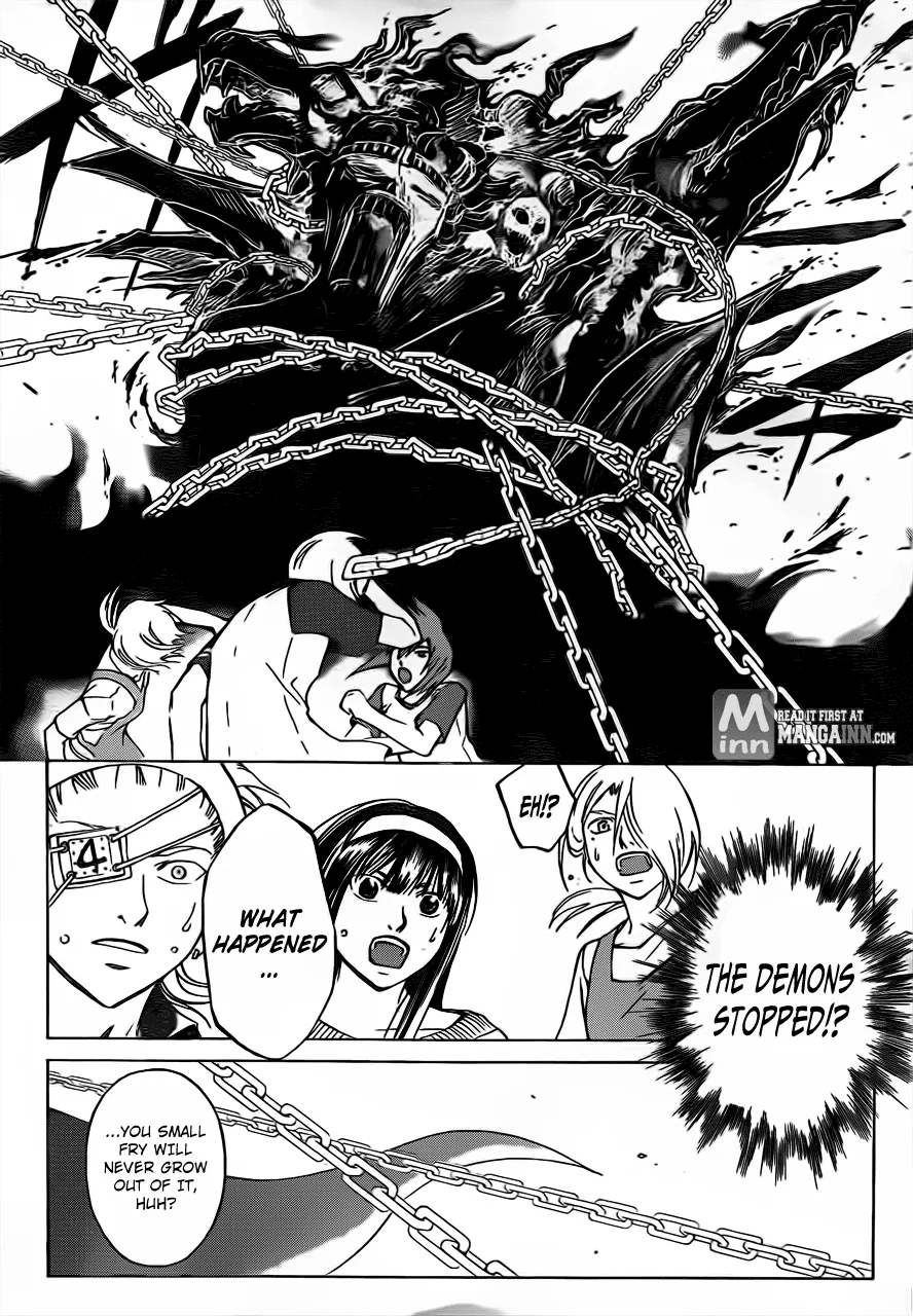 Read Code Breaker Manga Online