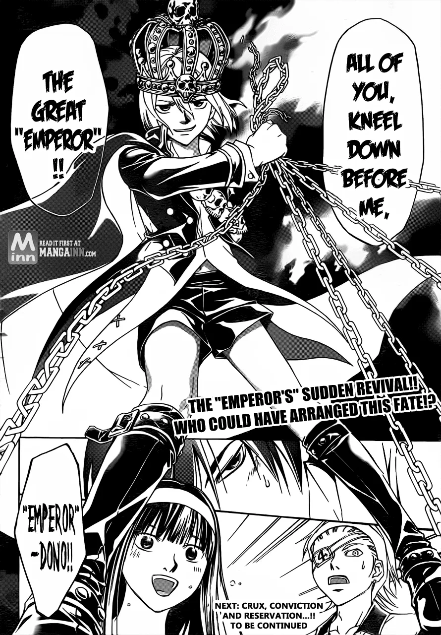 Read Code Breaker Manga Online