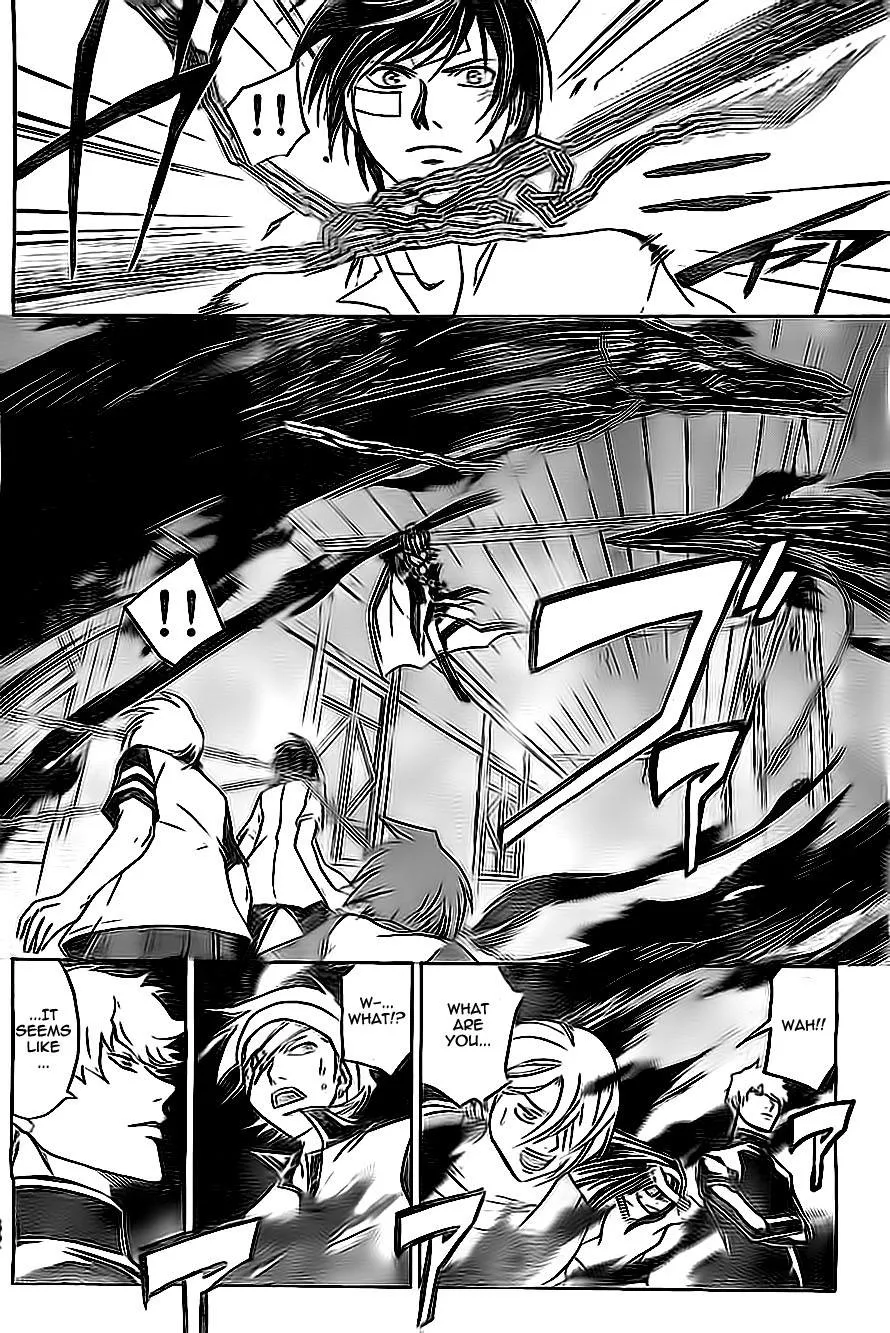 Read Code Breaker Manga Online