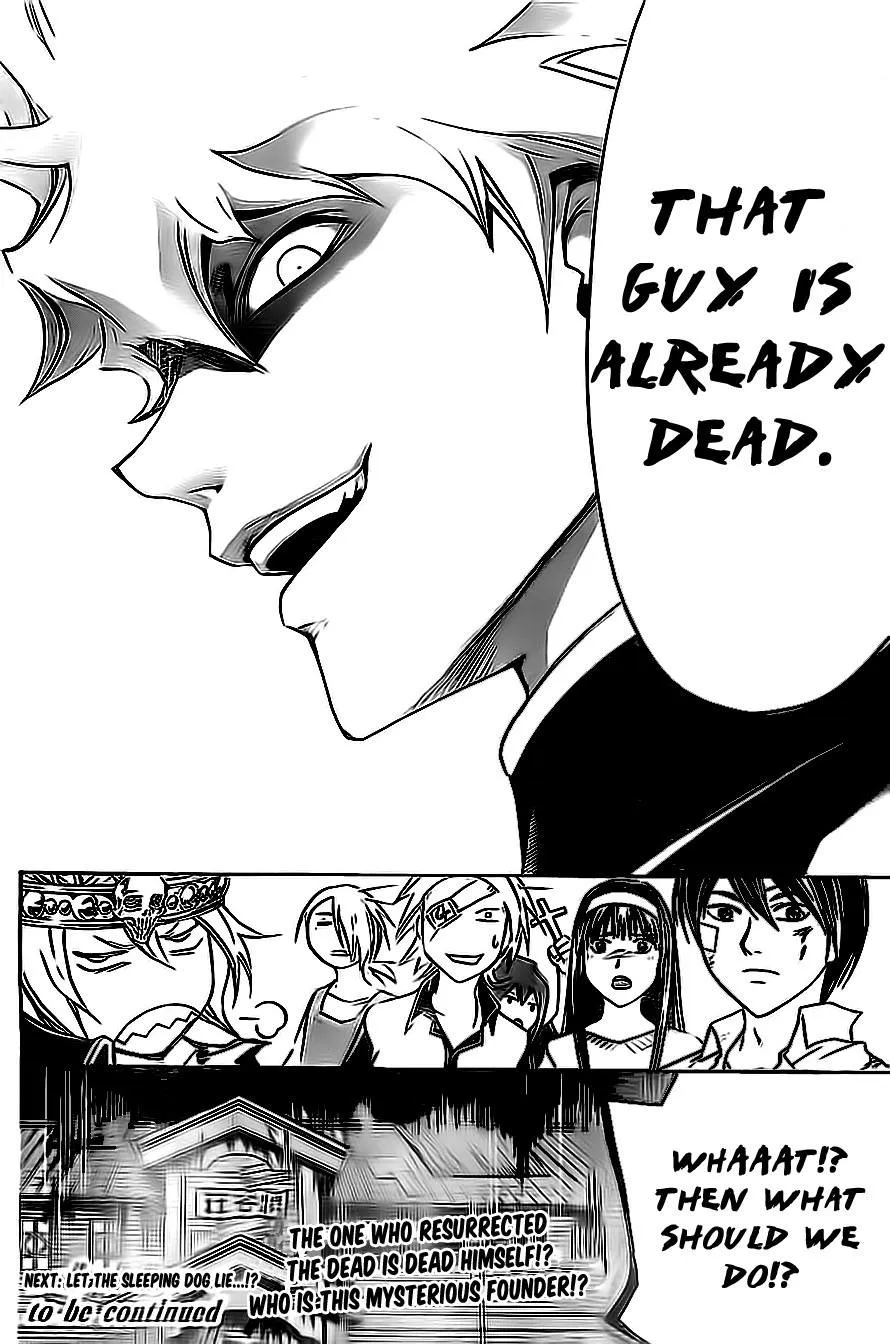 Read Code Breaker Manga Online