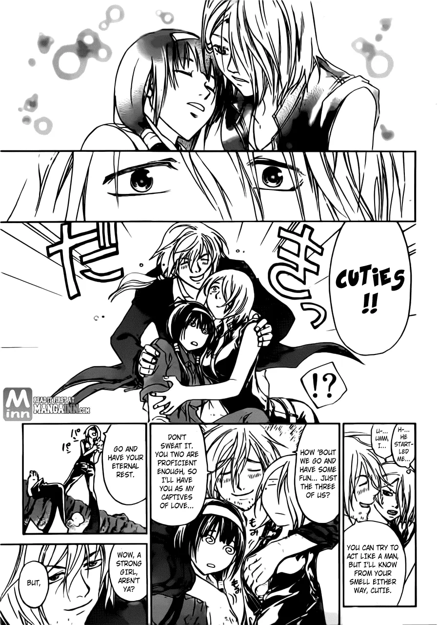 Read Code Breaker Manga Online