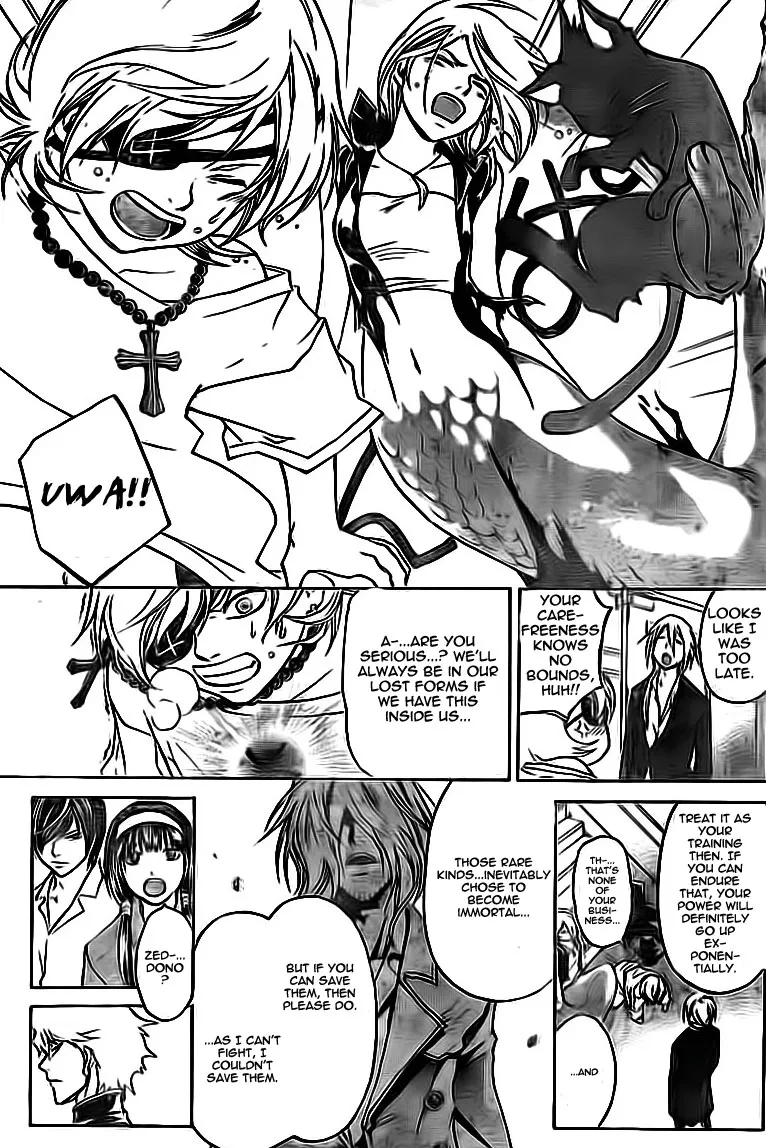 Read Code Breaker Manga Online