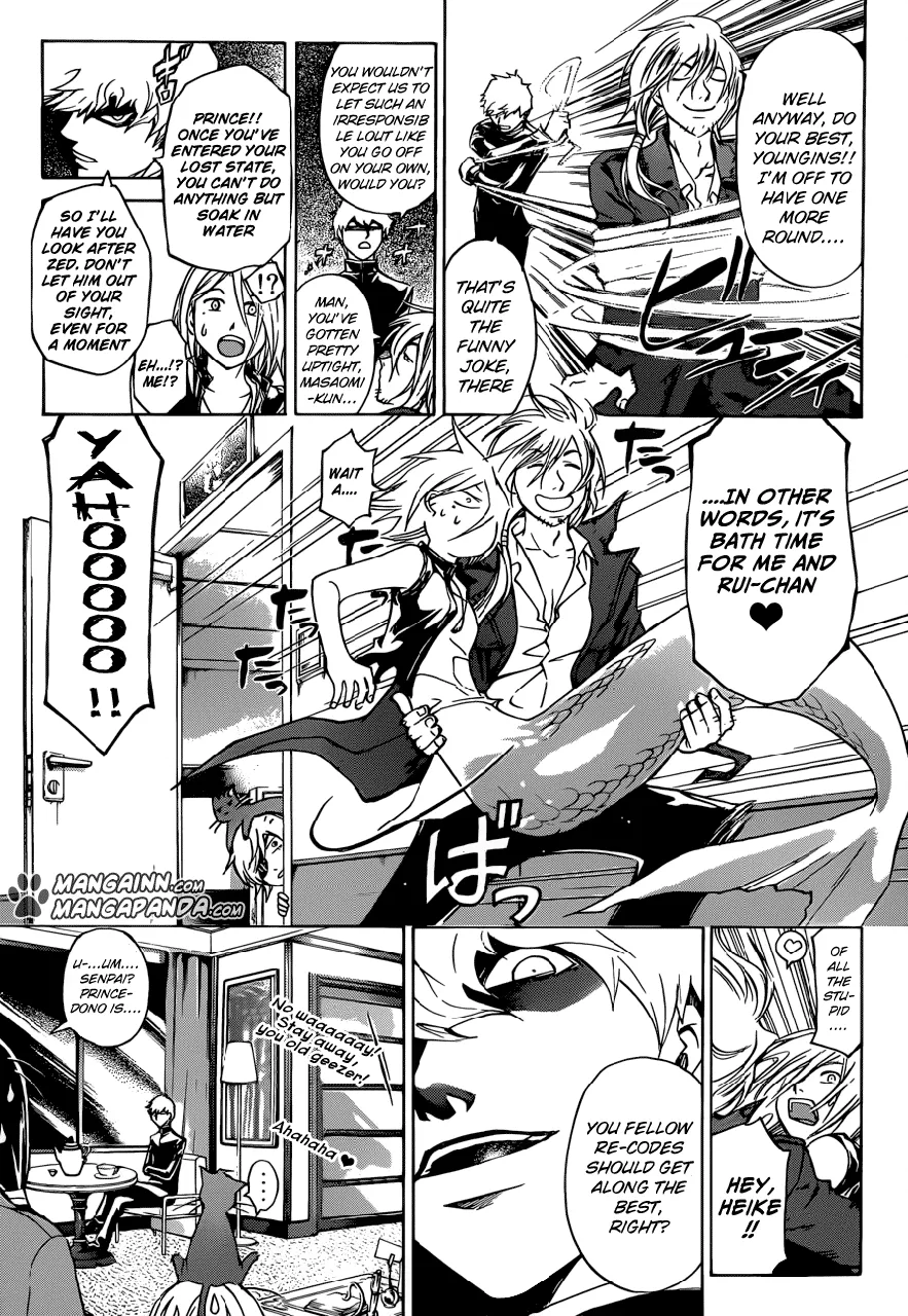 Read Code Breaker Manga Online