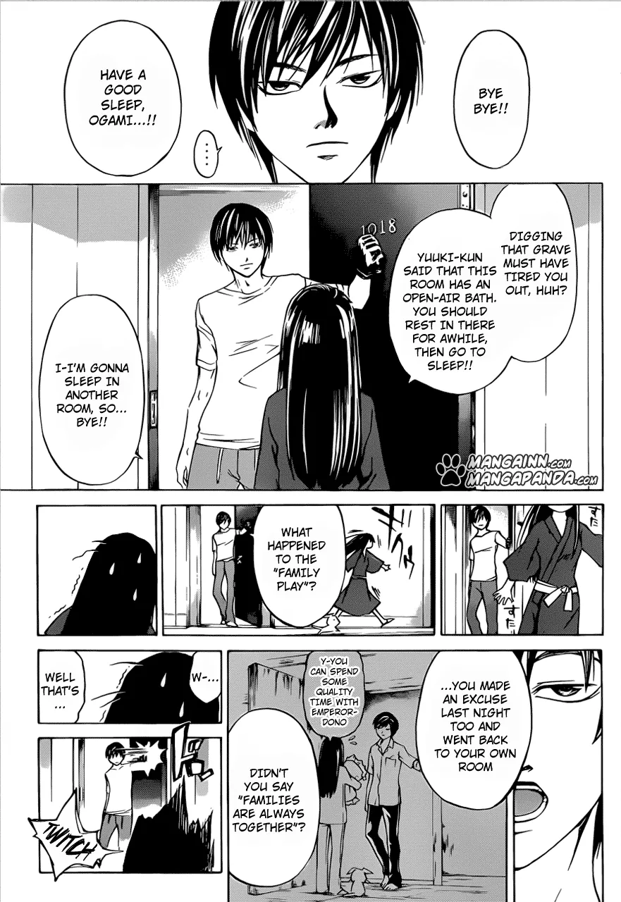 Read Code Breaker Manga Online